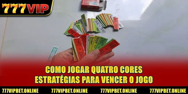 Como jogar Quatro Cores - Estratégias para vencer o jogo