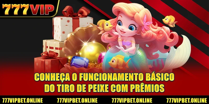 Conheça o Funcionamento Básico do Tiro de Peixe com Prêmios