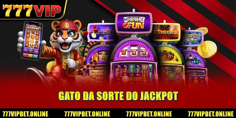 Gato da Sorte do Jackpot
