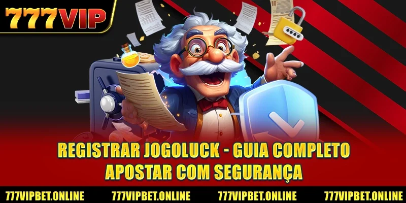 Registrar JOGOLUCK - Guia Completo Apostar Com Segurança
